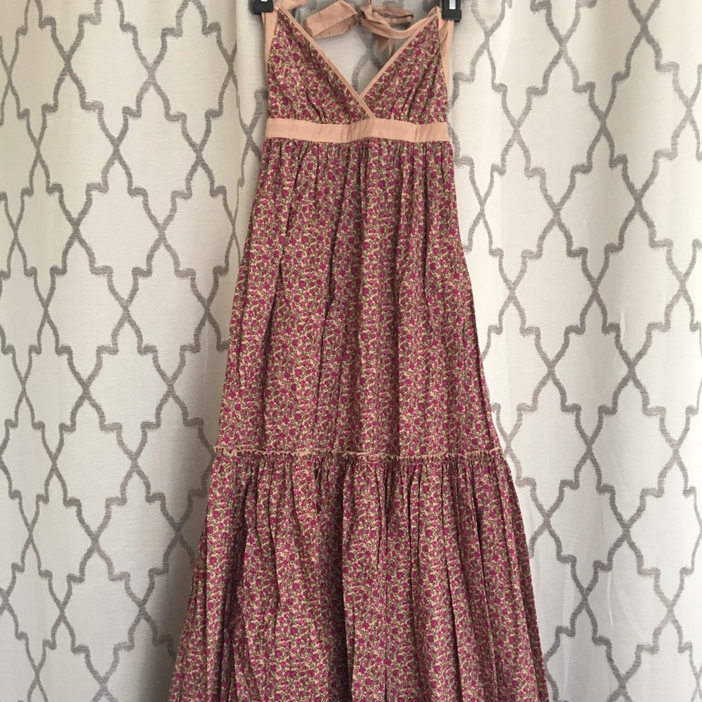 Boho Maxi Dress- NWOT